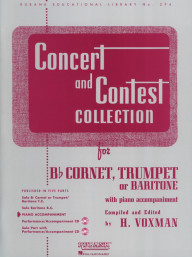 Concert and Contest Collection (noty na trubku, klavír)