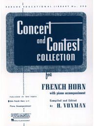 Concert And Contest Collection (noty na lesní roh)