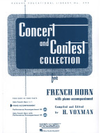 Concert And Contest Collection (noty na lesní roh, klavír)