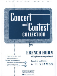 Concert And Contest Collection (noty na lesní roh, klavír)