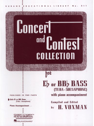 Concert And Contest Collection (noty na tubu)