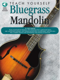 Teach Yourself Bluegrass Mandolin (tabulatury na mandolínu) (+audio)