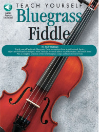 Teach Yourself Bluegrass Fiddle (noty na housle) (+audio)