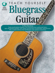 Teach Yourself Bluegrass Guitar (tabulatury na kytaru) (+audio)