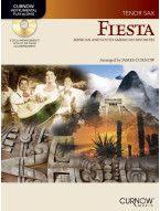 Fiesta: Mexican and South American Favorites (noty na tenorsaxofon) (+audio)