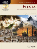 Fiesta: Mexican and South American Favorites (noty na trubku, eufonium v houslovém klíči) (+audio)