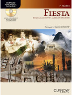 Fiesta: Mexican and South American Favorites (noty na lesní roh v F) (+audio)