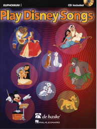 Play Disney Songs (noty na eufonium) (+audio)