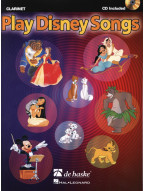 Play Disney Songs (noty na klarinet) (+audio)