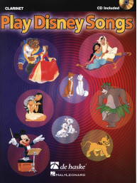 Play Disney Songs (noty na klarinet) (+audio)