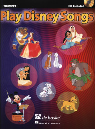 Play Disney Songs (noty na trubku) (+audio)