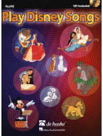 Play Disney Songs (noty na příčnou flétnu) (+audio)