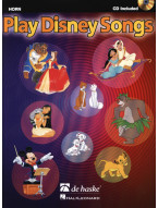 Play Disney Songs (noty na lesní roh) (+audio)