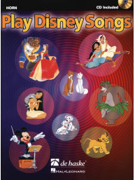 Play Disney Songs (noty na lesní roh) (+audio)