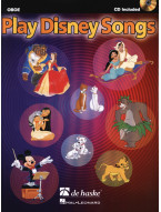 Play Disney Songs (noty na hoboj) (+audio)