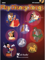 Play Disney Songs (noty na hoboj) (+audio)