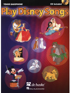 Play Disney Songs (noty na tenorsaxofon) (+audio)