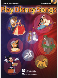 Play Disney Songs (noty na tenorsaxofon) (+audio)