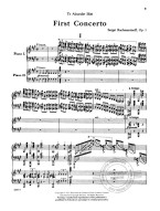 Sergej Rachmaninov: First Concerto for the Piano in F# Minor, Op. 1 (noty na čtyřruční klavír)