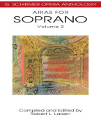 G. Schirmer Opera Anthology: Arias For Soprano 2 (noty na zpěv, klavír)
