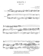 Johann Sebastian Bach: Sonatas For Cello And Keyboard (noty na violoncello, klavír)