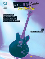Blues Licks You Can Use (tabulatury, noty na kytaru) (+audio)