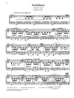 Enrique Granados: Andaluza - Danza espaňola no. 5 (noty na klavír)