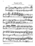 Joseph Haydn: Piano Sonata in E flat major Hob. XVI:52 (noty na klavír)