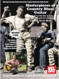Masterpieces Of Country Blues Guitar (noty, tabulatury na kytaru) (+audio)