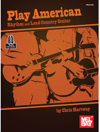 Play American: Rhythm and Lead Country Guitar (noty, tabulatury na kytaru) (+audio)