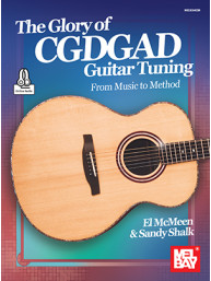 Glory of CGDGAD Guitar Tuning (noty, tabulatury na kytaru) (+audio)
