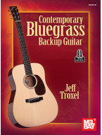 Contemporary Bluegrass Backup Guitar (noty, tabulatury na kytaru) (+audio)