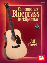 Contemporary Bluegrass Backup Guitar (noty, tabulatury na kytaru) (+audio)