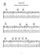 Contemporary Bluegrass Backup Guitar (noty, tabulatury na kytaru) (+audio)