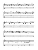 Yago Santos: 20 Flamenco Guitar Etudes (noty, tabulatury na kytaru) (+audio)