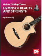 Guitar Picking Tunes: Hymns of Beauty and Strength (noty, tabulatury na kytaru) (+audio)