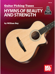 Guitar Picking Tunes: Hymns of Beauty and Strength (noty, tabulatury na kytaru) (+audio)