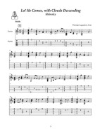 Guitar Picking Tunes: Hymns of Beauty and Strength (noty, tabulatury na kytaru) (+audio)
