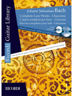 J.S. Bach: Complete Lute Works BWV 995-1001 - Chaconne (noty na kytaru) (+audio)