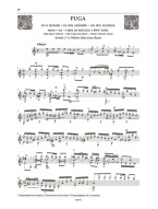 J.S. Bach: Complete Lute Works BWV 995-1001 - Chaconne (noty na kytaru) (+audio)