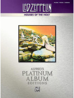 Led Zeppelin: Houses of the Holy + Platinum Edition (noty na klavír, zpěv, akordy)