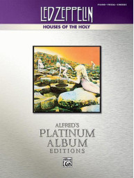 Led Zeppelin: Houses of the Holy + Platinum Edition (noty na klavír, zpěv, akordy)