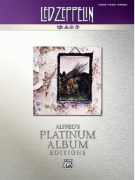 Led Zeppelin: IV - Platinum Edition (noty na klavír, zpěv, akordy)