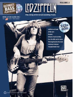 Ultimate Bass Play-Along: Led Zeppelin, Vol. 2 (noty, tabulatury na baskytaru) (+audio)