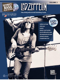 Ultimate Bass Play-Along: Led Zeppelin, Vol. 2 (noty, tabulatury na baskytaru) (+audio)