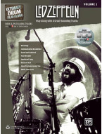 Ultimate Drum Play-Along: Led Zeppelin, Vol. 1 (noty na bicí) (+audio)