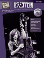 Ultimate Guitar Playalong: Led Zeppelin, Vol. 1 (noty, tabulatury na kytaru) (+audio)