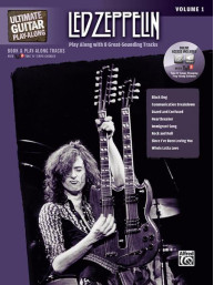 Ultimate Guitar Playalong: Led Zeppelin, Vol. 1 (noty, tabulatury na kytaru) (+audio)