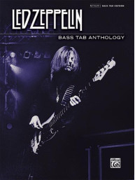 Led Zeppelin: Bass TAB Anthology (noty, tabulatury na baskytaru)