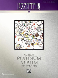 Led Zeppelin III - Platinum Edition (noty na klavír, zpěv, akordy)
